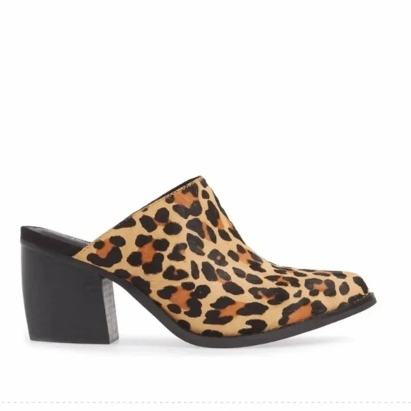 Jeffrey Campbell Favela Genuine Calf Hair Size 6.5 - Picture 3 of 5